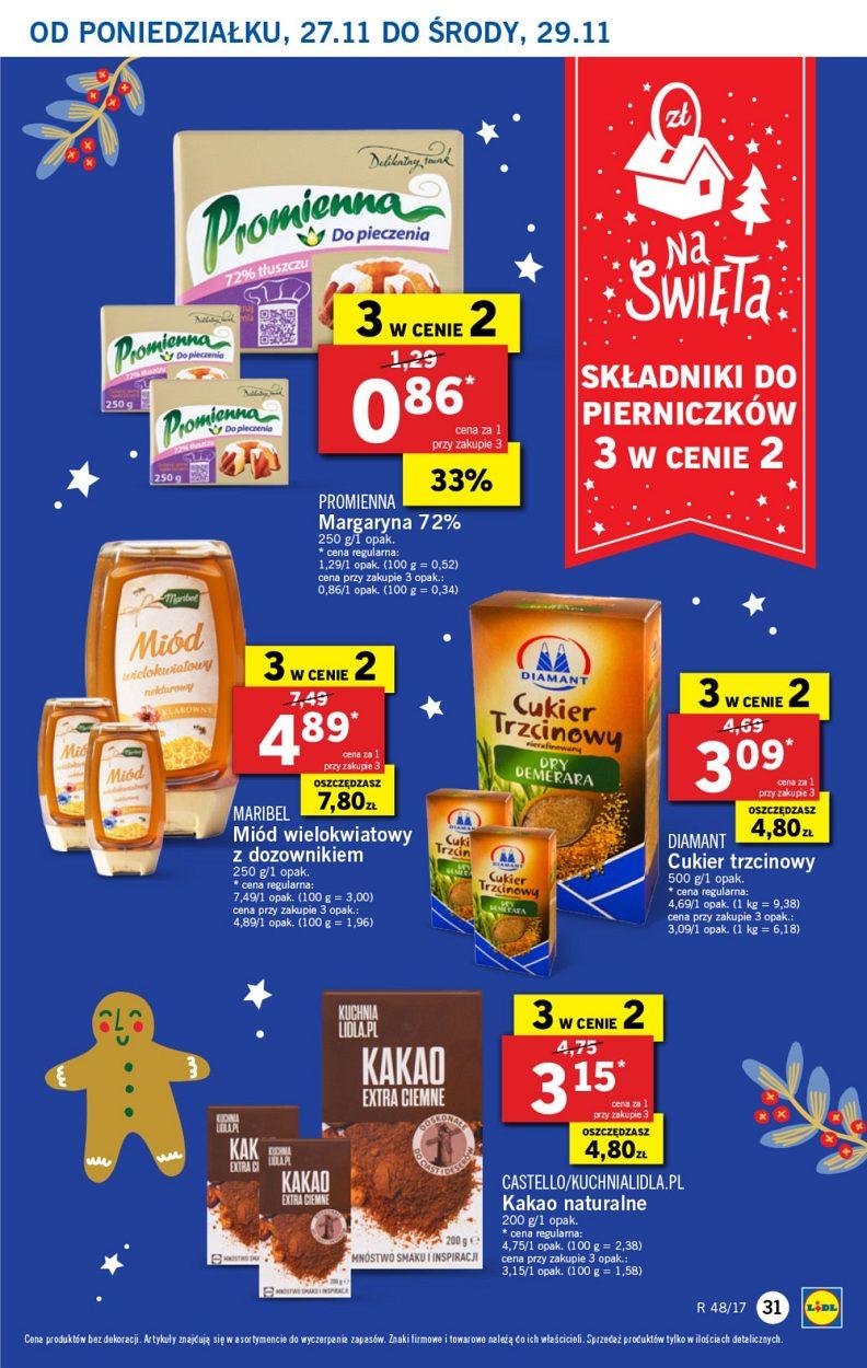 Gazetka promocyjna Lidl do 29/11/2017 str.31