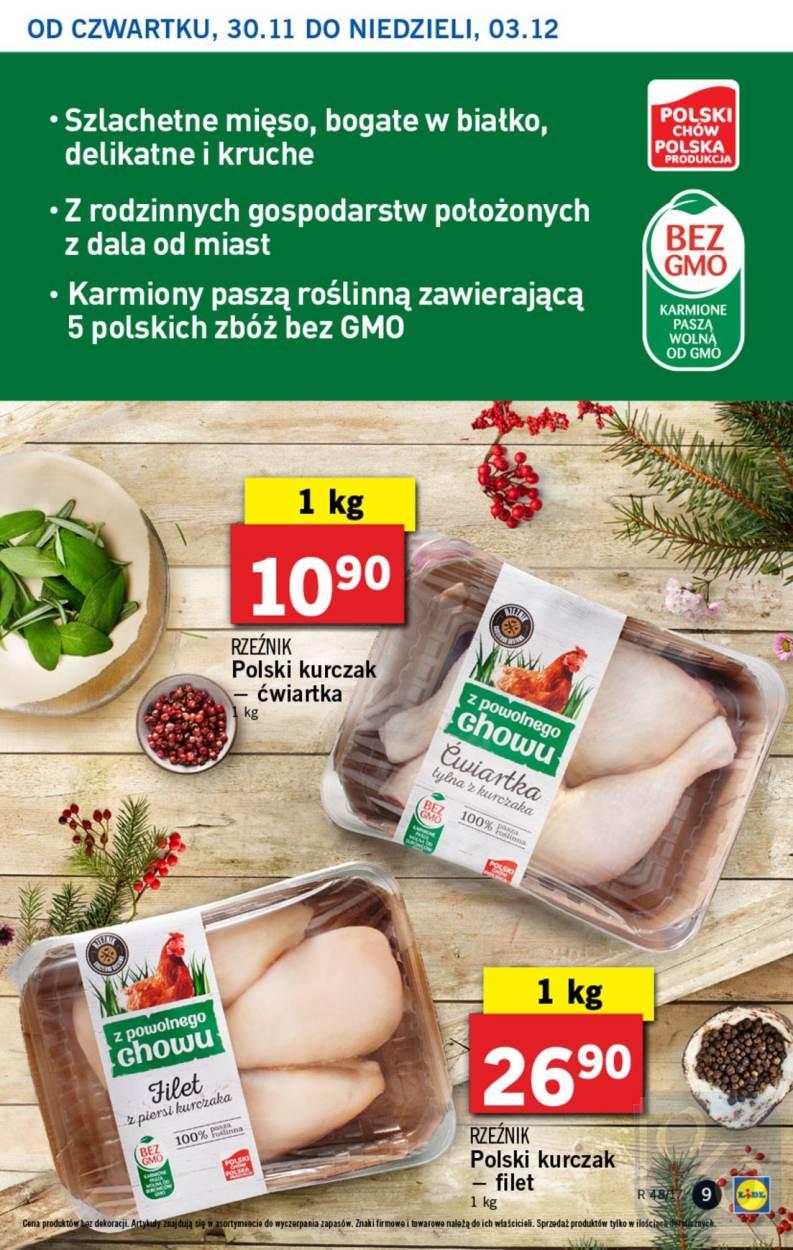 Gazetka promocyjna Lidl do 03/12/2017 str.9