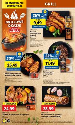 Lidl od czwartku