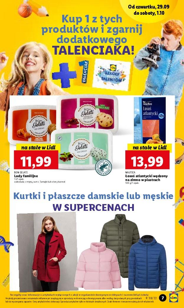 Gazetka promocyjna Lidl do 01/10/2022 str.7