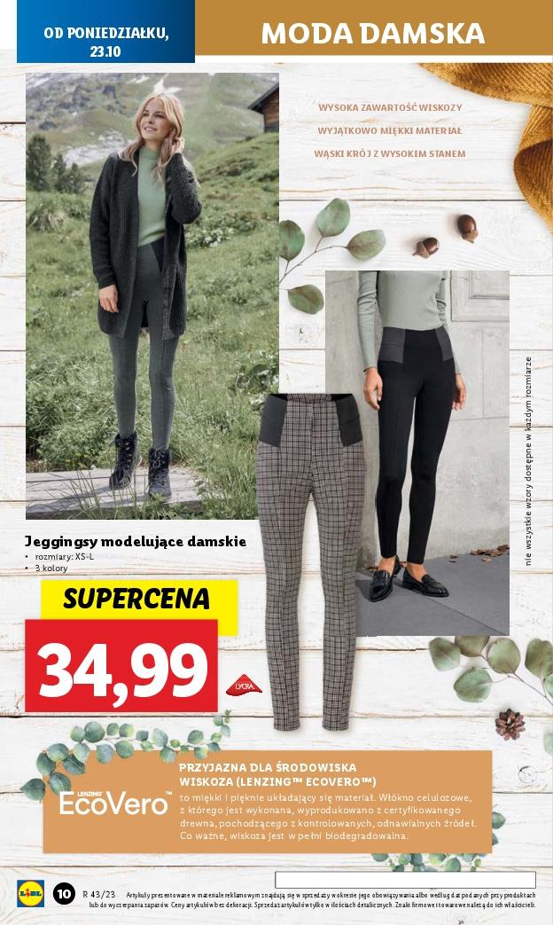 Gazetka promocyjna Lidl do 28/10/2023 str.10