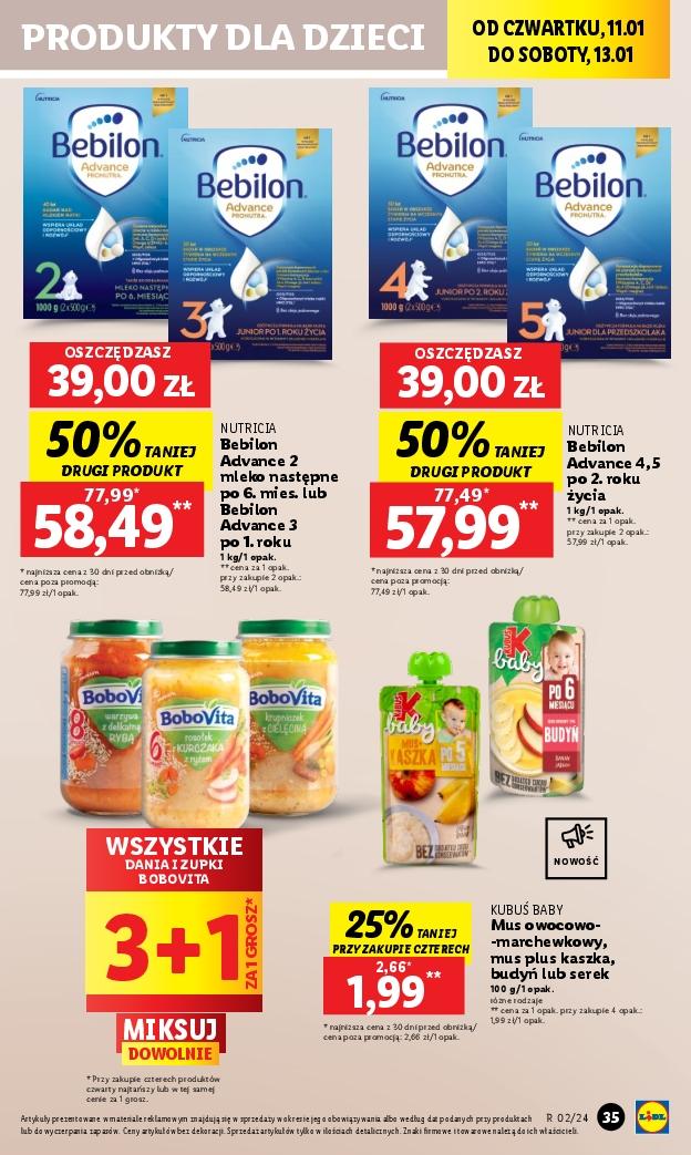 Gazetka promocyjna Lidl do 13/01/2024 str.41