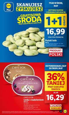 Lidl od poniedziałku