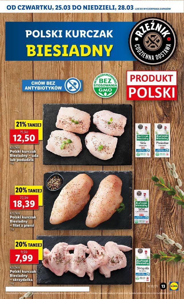 Gazetka promocyjna Lidl do 28/03/2021 str.13