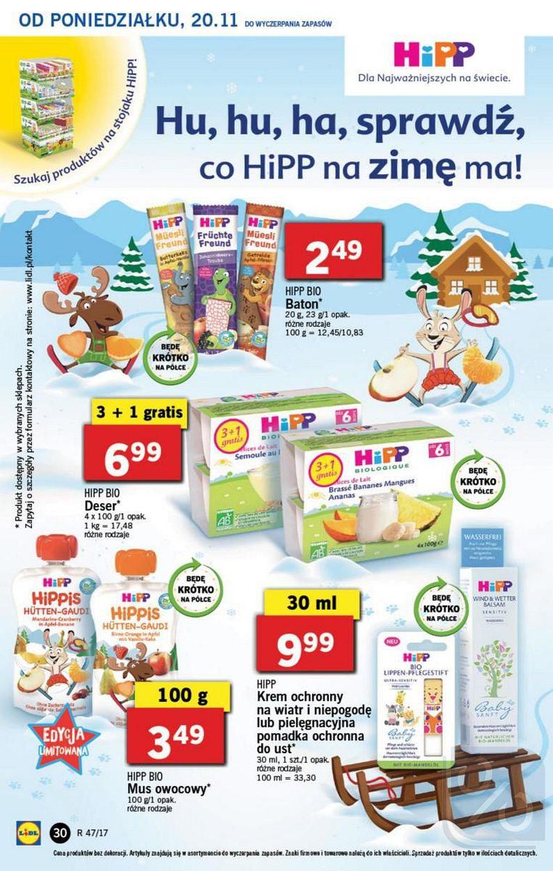 Gazetka promocyjna Lidl do 22/11/2017 str.30