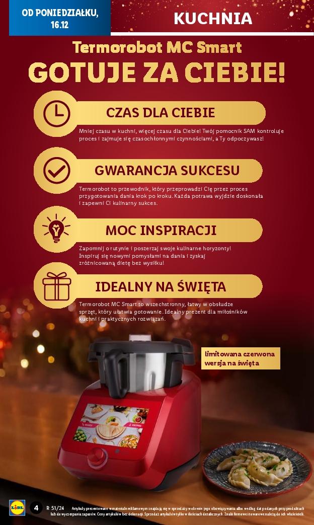 Gazetka promocyjna Lidl do 22/12/2024 str.4