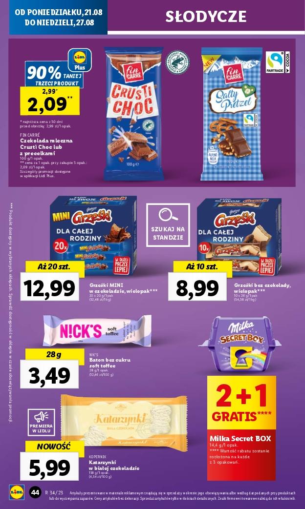 Gazetka promocyjna Lidl do 27/08/2023 str.50