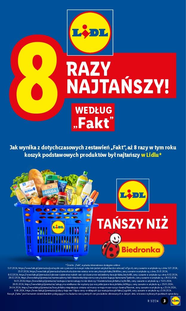 Gazetka promocyjna Lidl do 14/09/2024 str.3