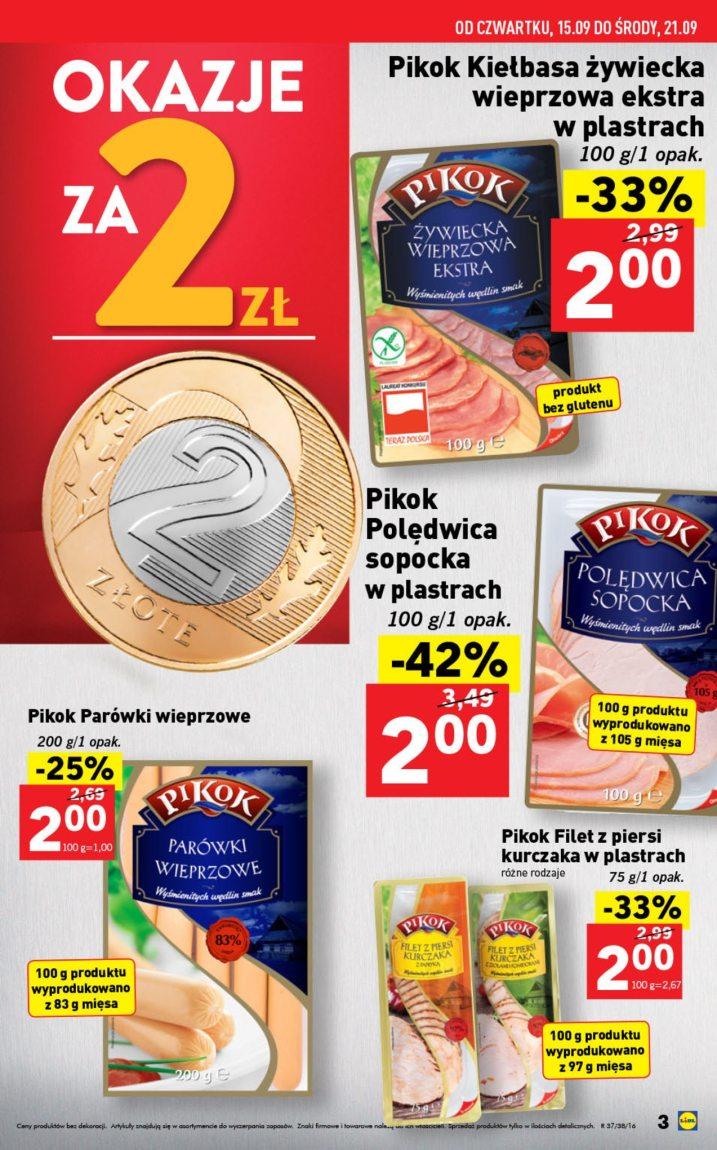 Gazetka promocyjna Lidl do 21/09/2016 str.3