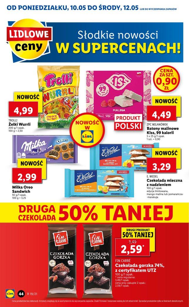 Gazetka promocyjna Lidl do 12/05/2021 str.44