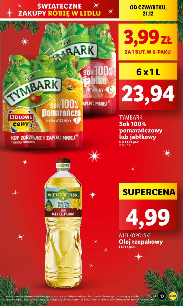 Gazetka promocyjna Lidl do 23/12/2023 str.13