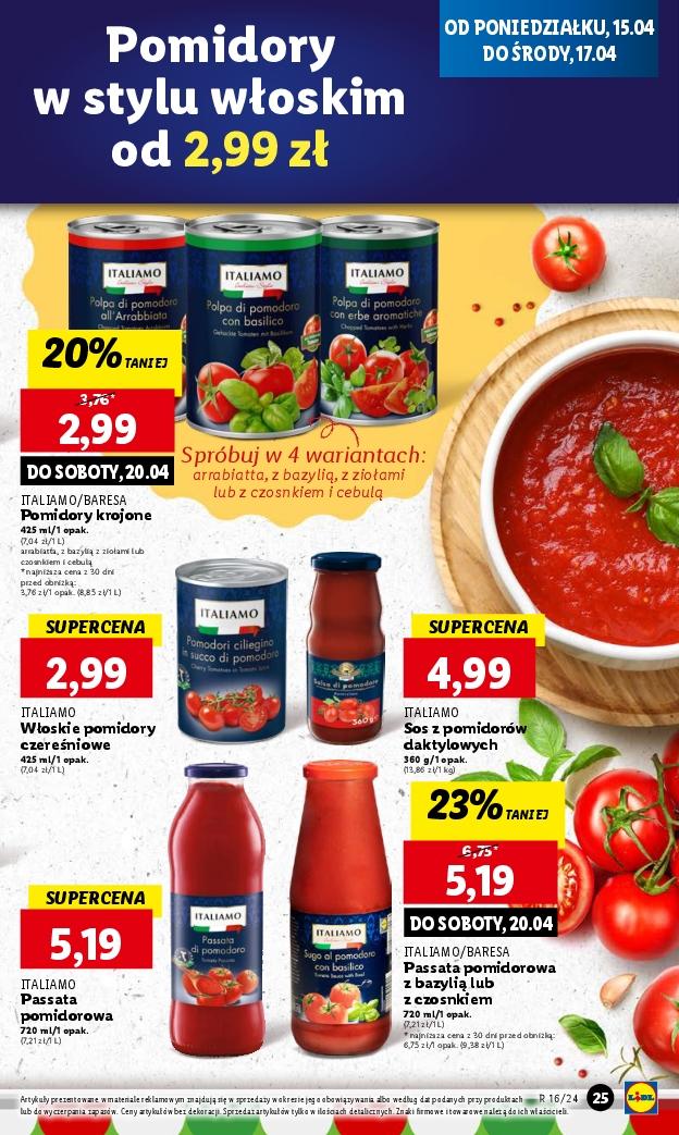 Gazetka promocyjna Lidl do 17/04/2024 str.25