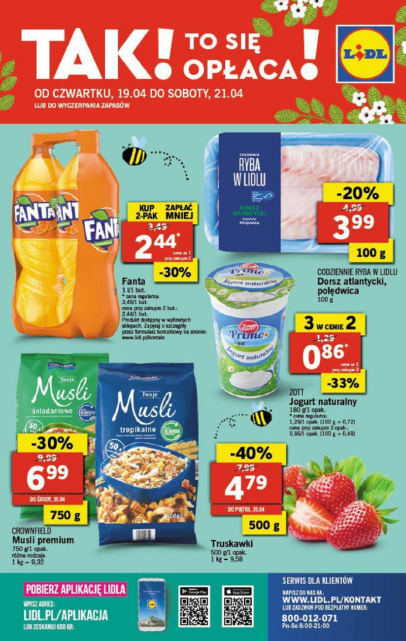 Gazetka promocyjna Lidl do 21/04/2018 str.32