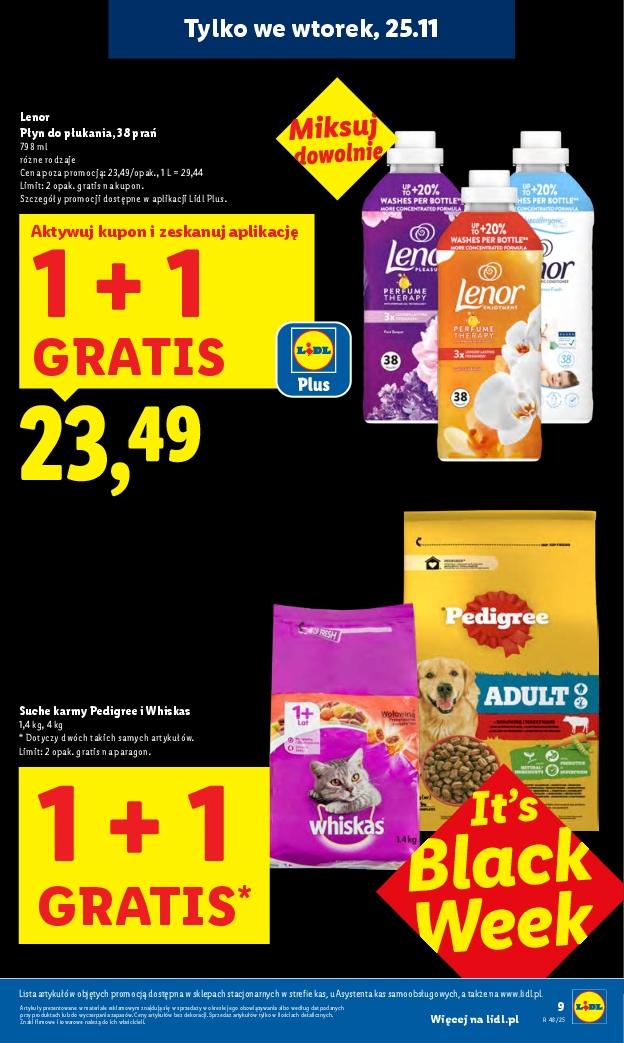 Gazetka promocyjna Lidl do 26/11/2025 str.9
