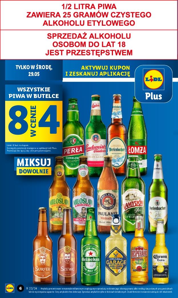 Gazetka promocyjna Lidl do 29/05/2024 str.6