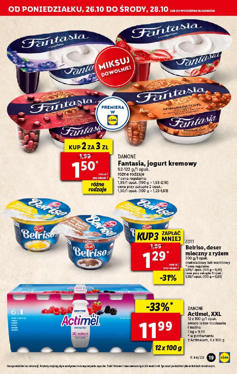 Gazetka promocyjna Lidl do 31/10/2020 str.19