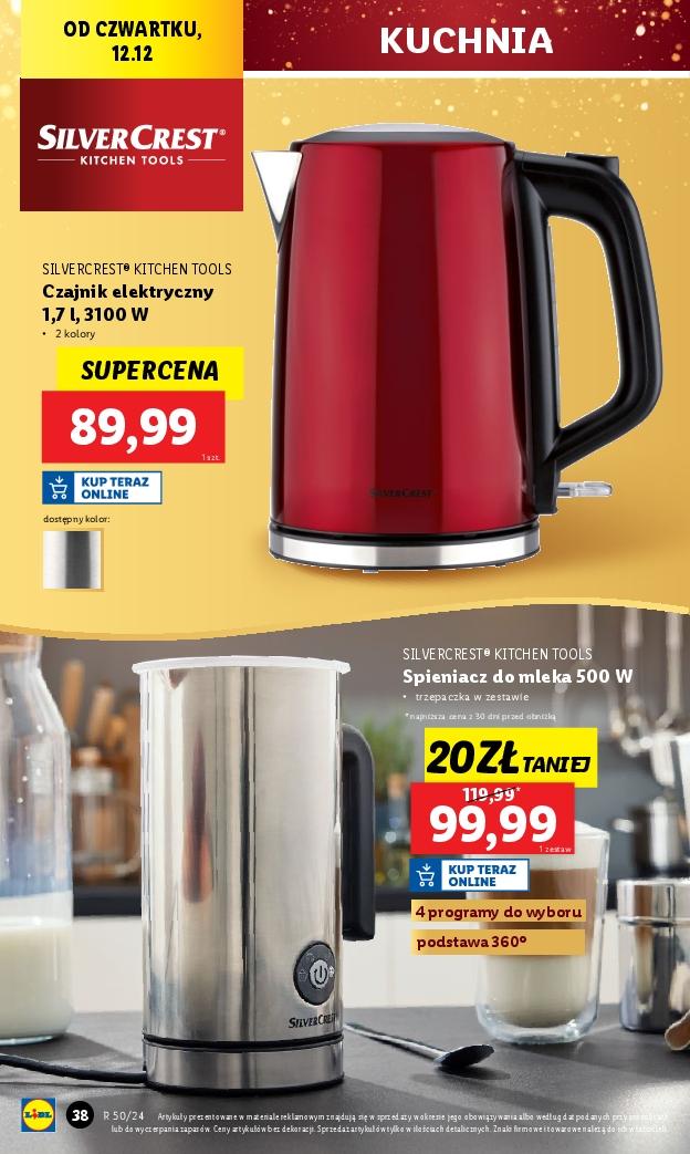 Gazetka promocyjna Lidl do 15/12/2024 str.40