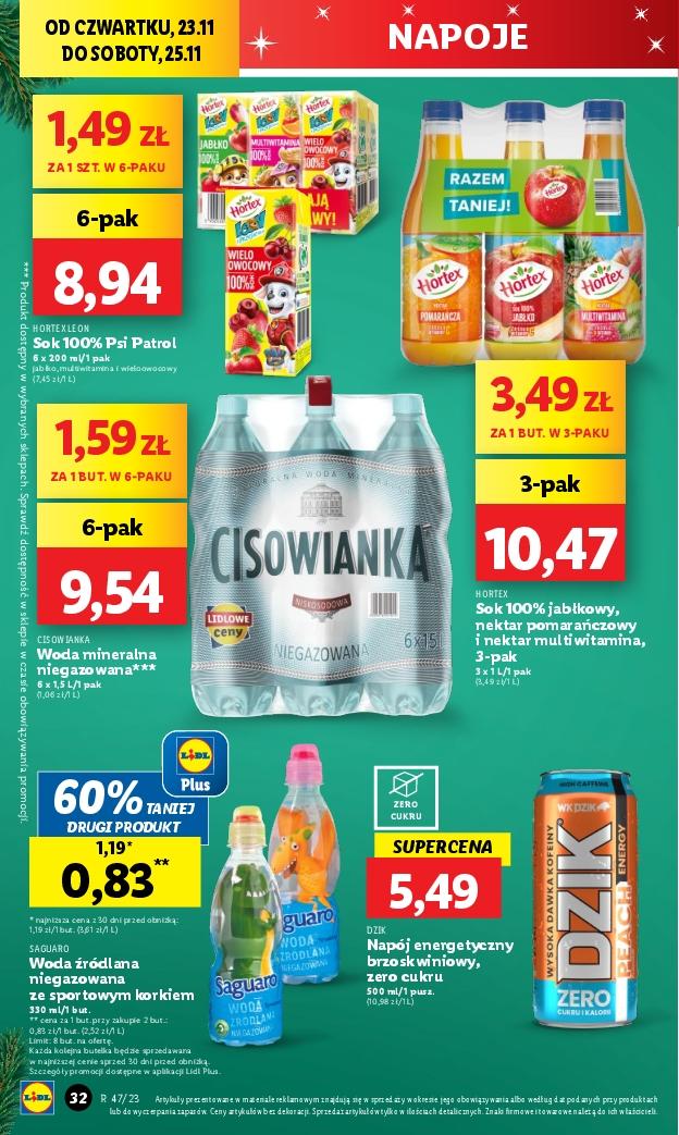 Gazetka promocyjna Lidl do 25/11/2023 str.46