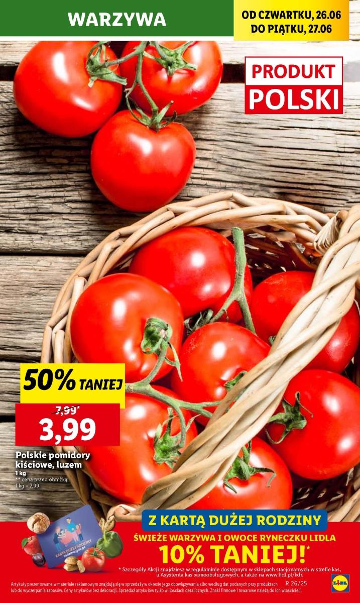 Gazetka promocyjna Lidl do 29/06/2025 str.19