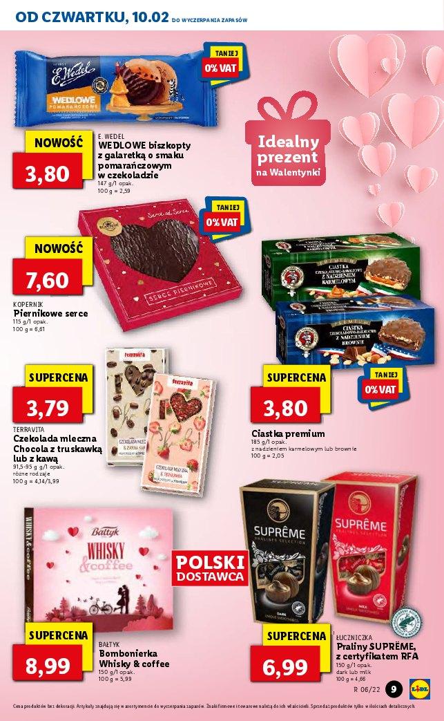 Gazetka promocyjna Lidl do 12/02/2022 str.9