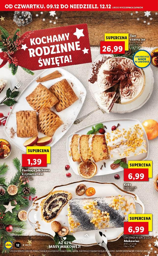 Gazetka promocyjna Lidl do 12/12/2021 str.12