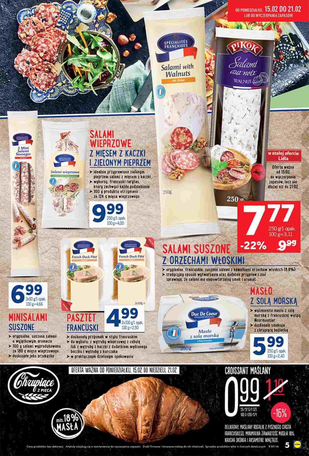 Gazetka promocyjna Lidl do 21/02/2016 str.5