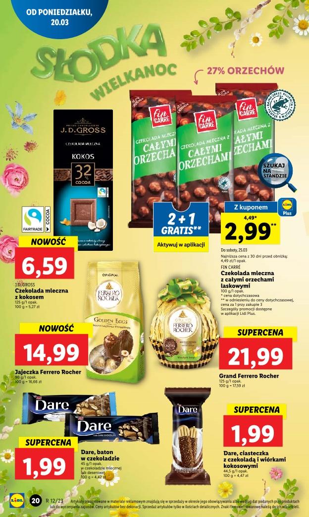 Gazetka promocyjna Lidl do 22/03/2023 str.22