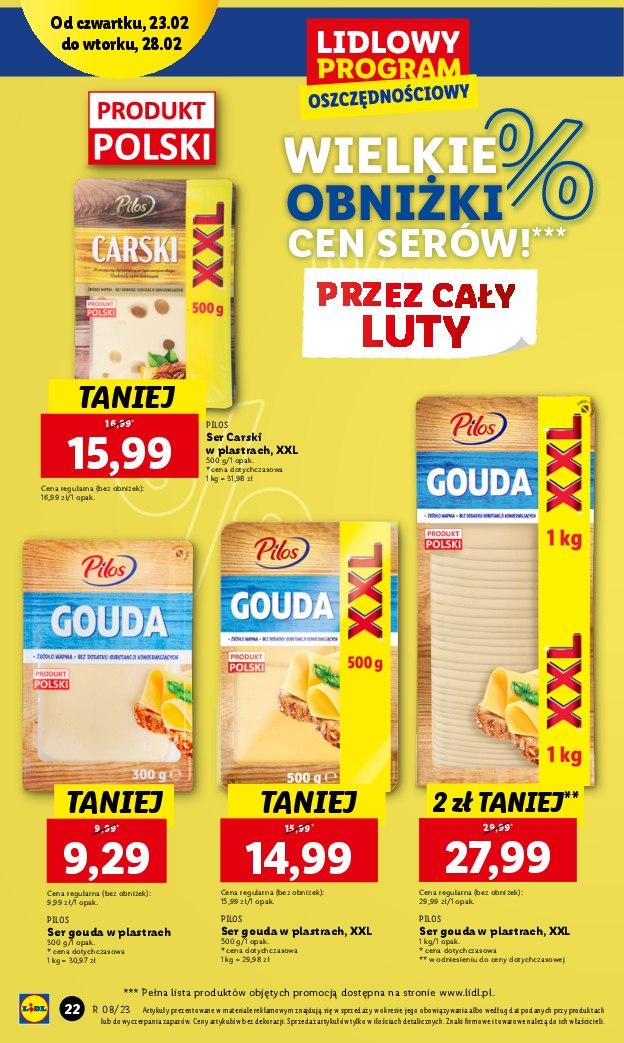 Gazetka promocyjna Lidl do 25/02/2023 str.22