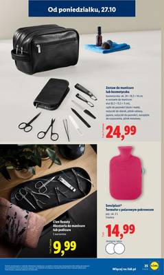 Lidl katalog 27.10