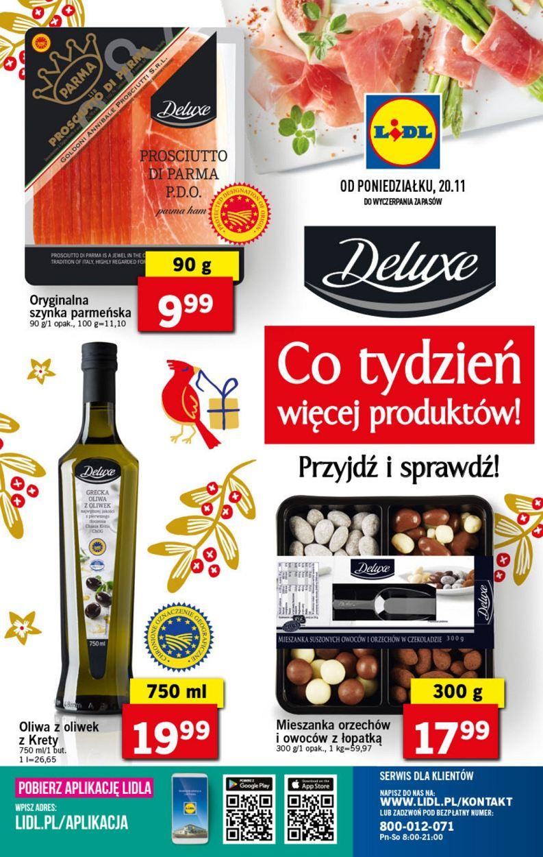 Gazetka promocyjna Lidl do 26/11/2017 str.40