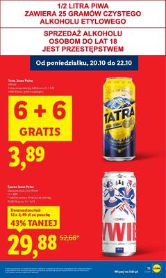 Lidl od poniedziałku
