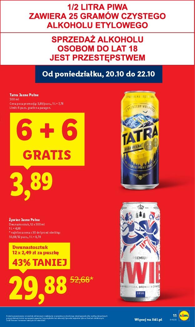 Gazetka promocyjna Lidl do 22/10/2025 str.11
