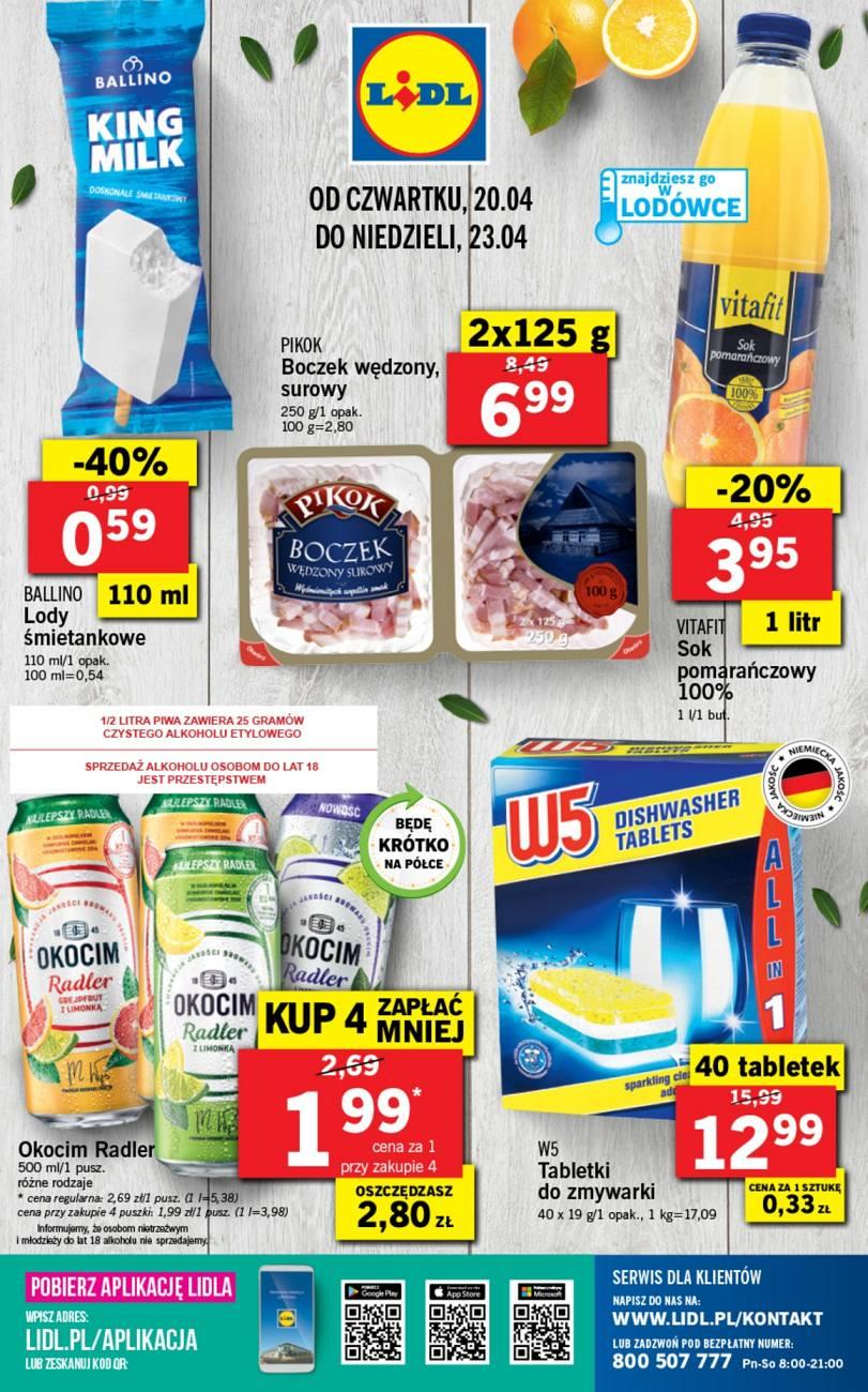 Gazetka promocyjna Lidl do 23/04/2017 str.24