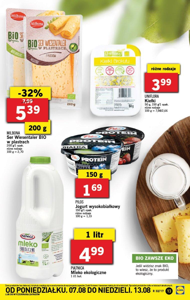 Gazetka promocyjna Lidl do 13/08/2017 str.13