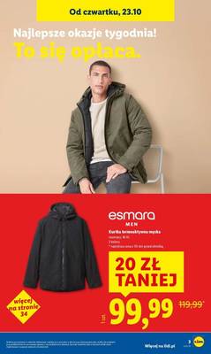 Lidl katalog 20.10