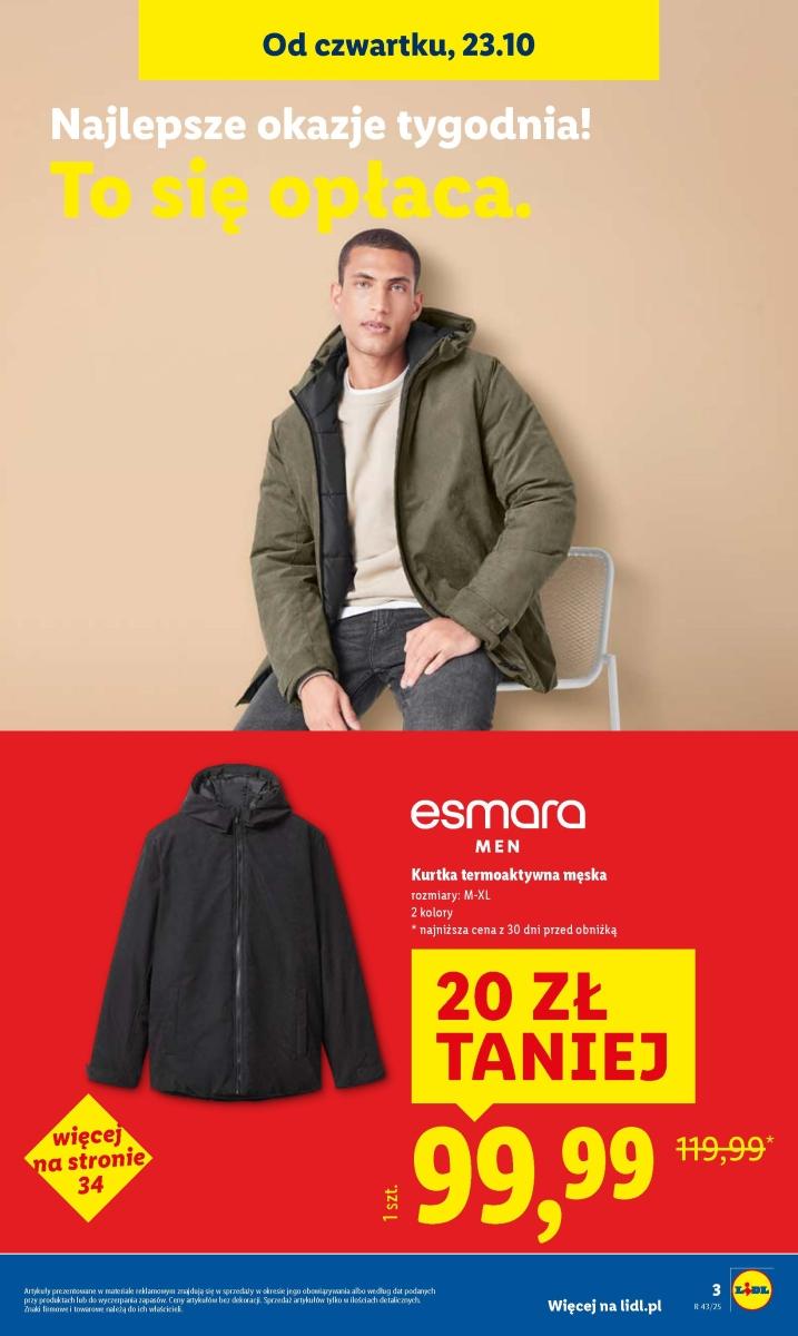 Gazetka promocyjna Lidl do 25/10/2025 str.3
