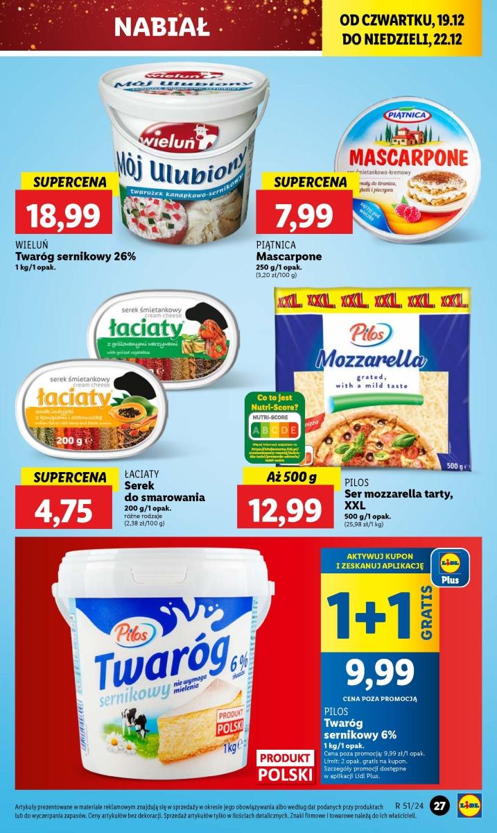 Gazetka promocyjna Lidl do 22/12/2024 str.31