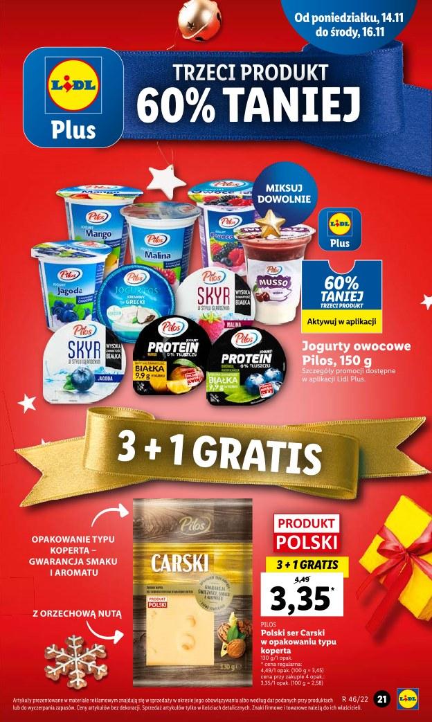 Gazetka promocyjna Lidl do 16/11/2022 str.31