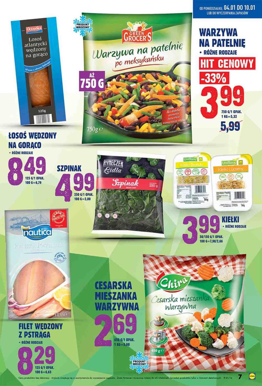 Gazetka promocyjna Lidl do 10/01/2016 str.7