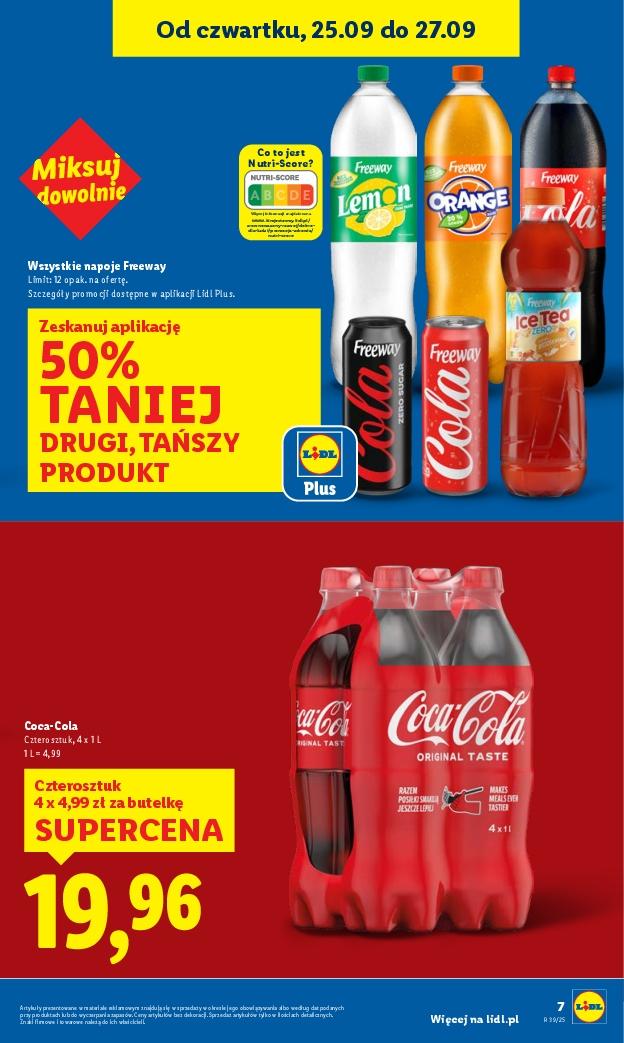 Gazetka promocyjna Lidl do 27/09/2025 str.7