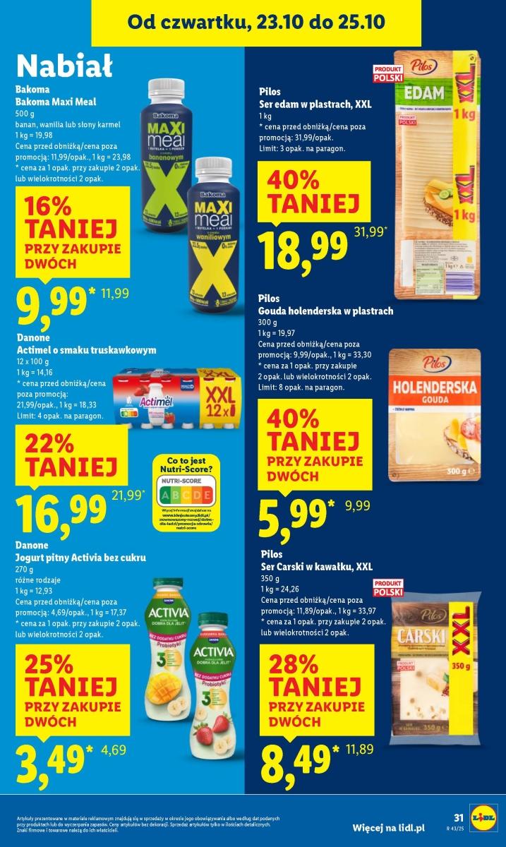 Gazetka promocyjna Lidl do 25/10/2025 str.35
