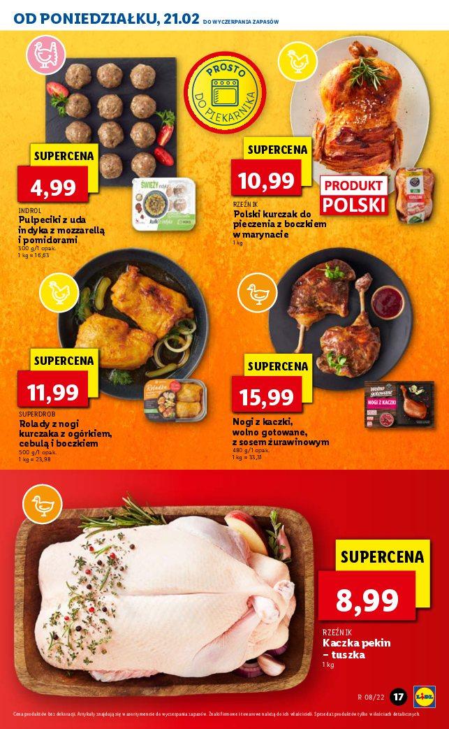 Gazetka promocyjna Lidl do 23/02/2022 str.17