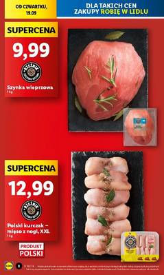 Lidl od czwartku