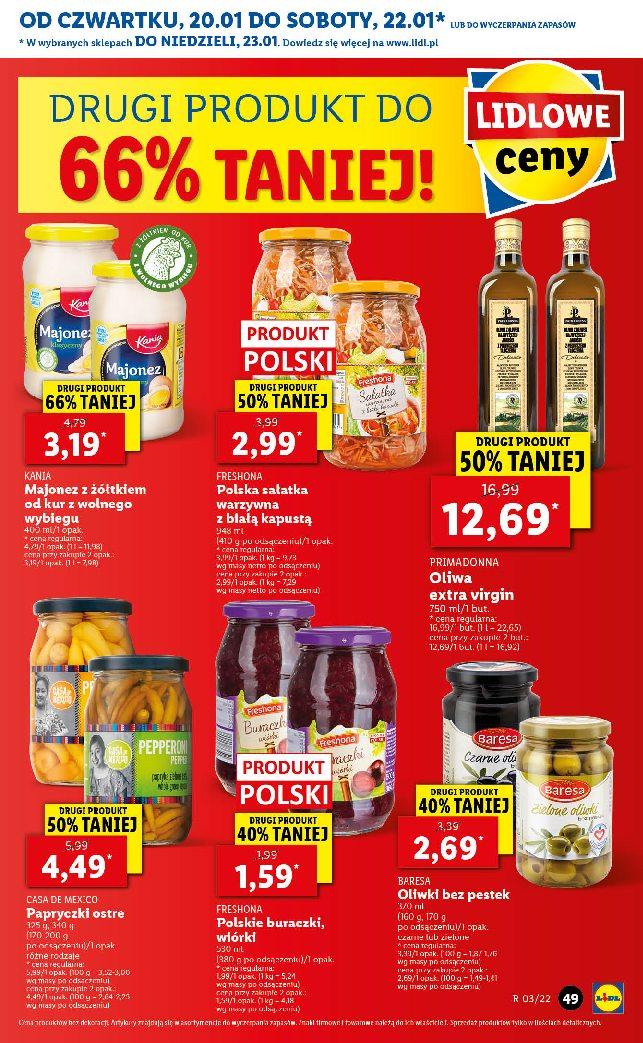 Gazetka promocyjna Lidl do 23/01/2022 str.49