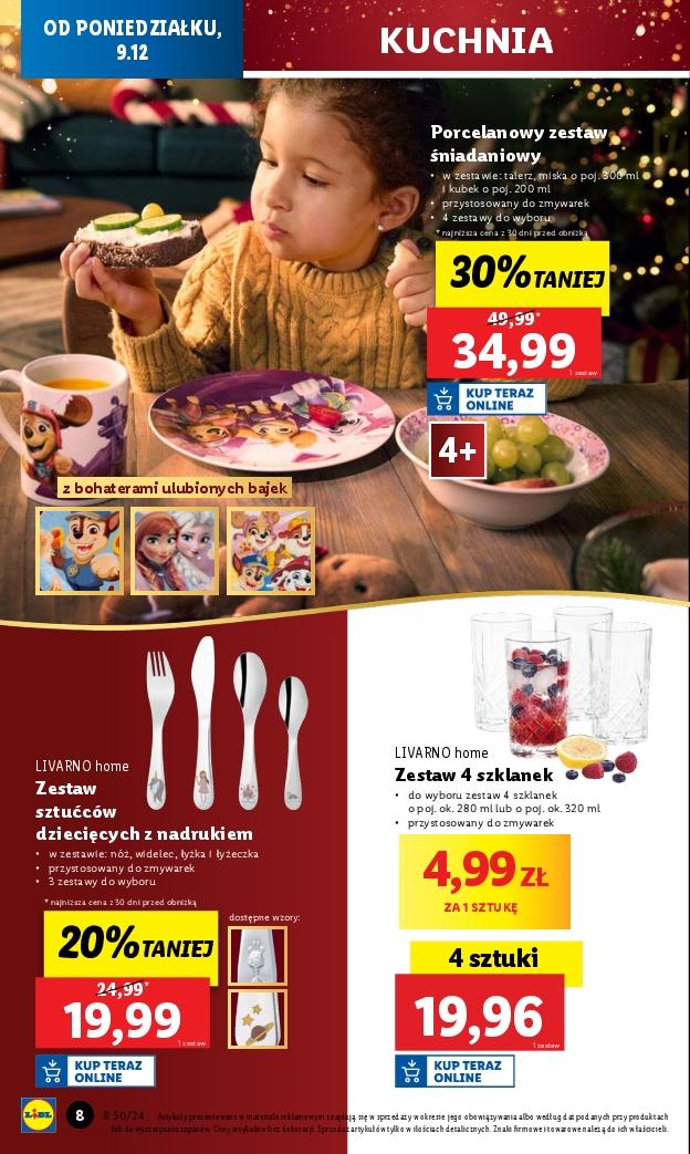 Gazetka promocyjna Lidl do 15/12/2024 str.8