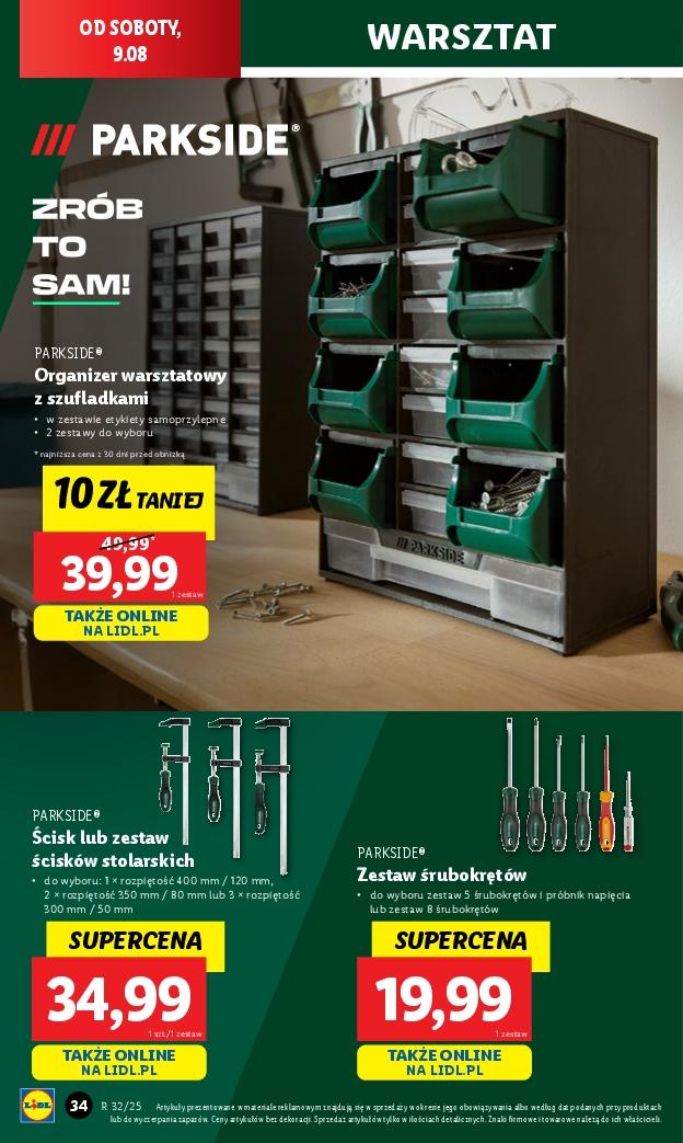 Gazetka promocyjna Lidl do 09/08/2025 str.38