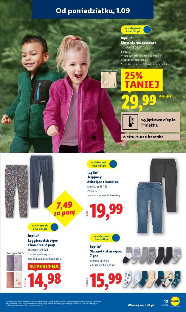 Gazetka promocyjna Lidl do 06/09/2025 str.13