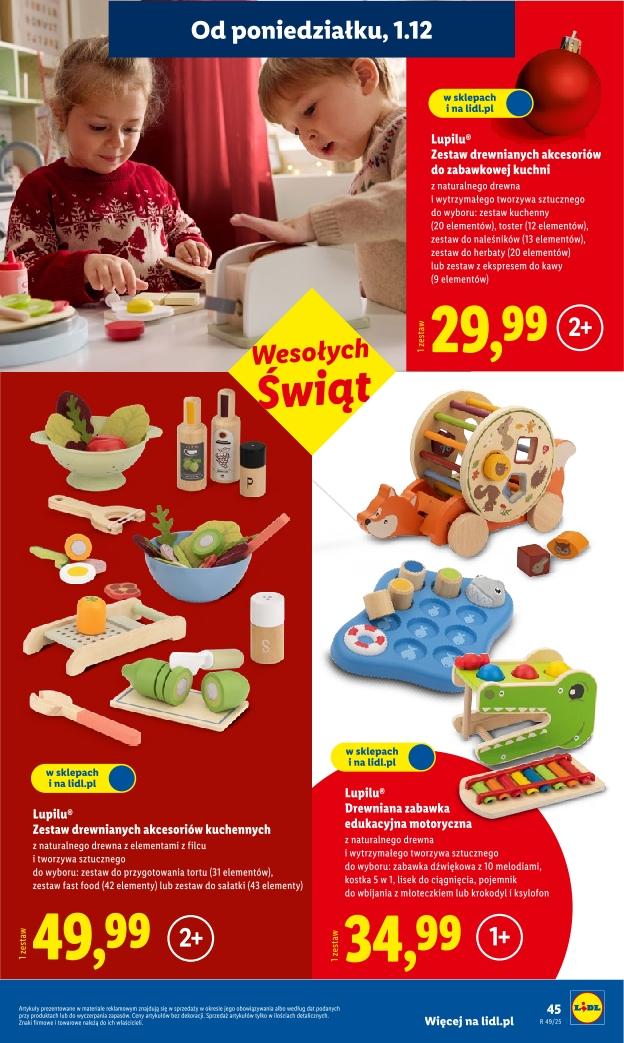 Gazetka promocyjna Lidl do 30/11/2025 str.45