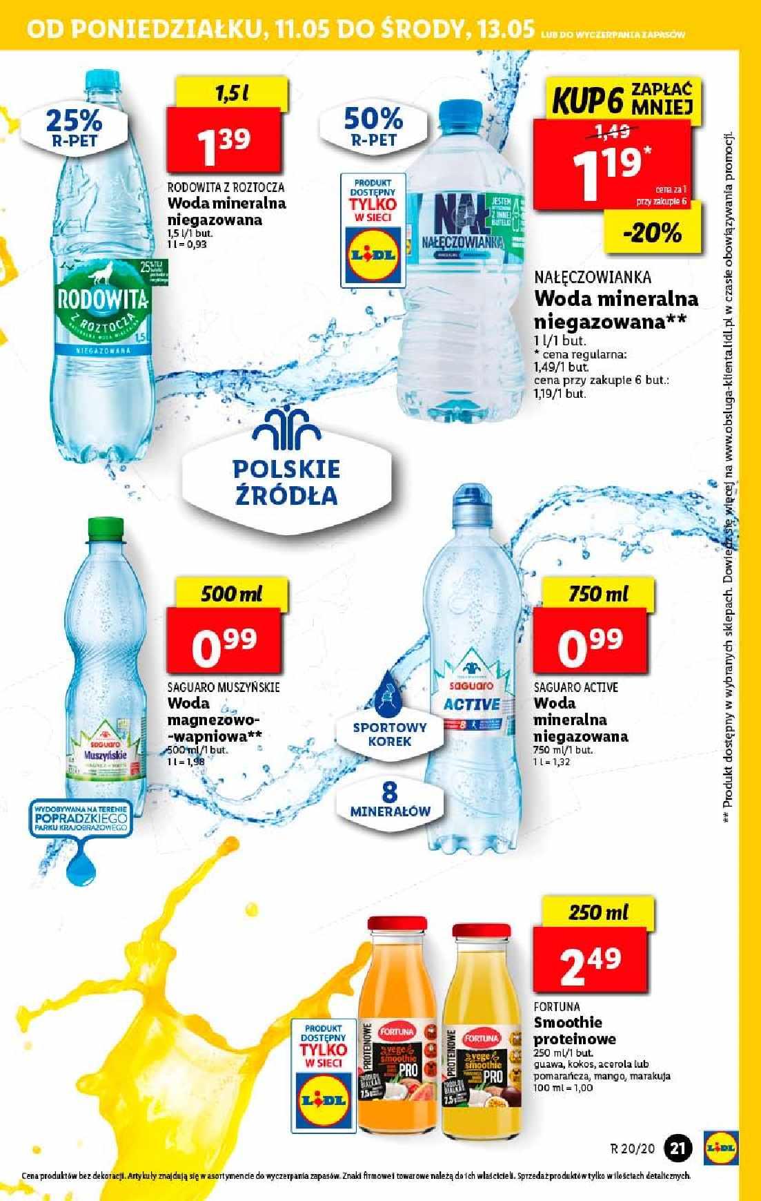 Gazetka promocyjna Lidl do 13/05/2020 str.21