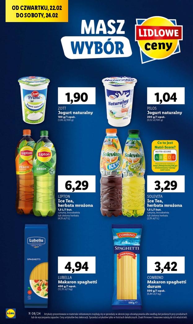 Gazetka promocyjna Lidl do 24/02/2024 str.48